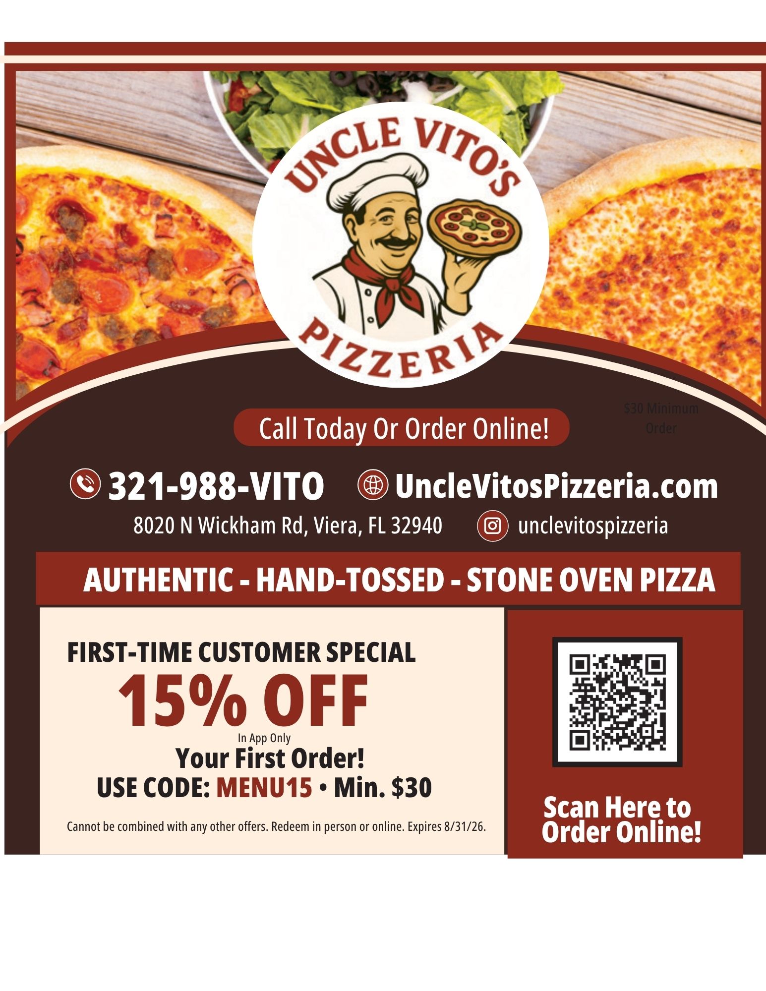 Uncle Vito's Pizzeria